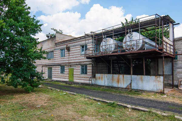 The existing agricultural complex in Kherson